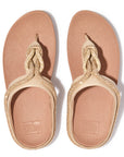 FitFlop FitFlop FINO Crystal-Cord Leather Microwobbleboard