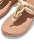 FitFlop FitFlop FINO Crystal-Cord Leather Microwobbleboard