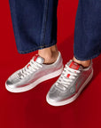 FitFlop Dash X Keith Haring Leather Sneakers