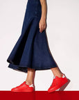 FitFlop Dash X Keith Haring Leather Sneakers