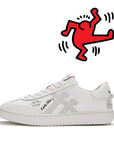 FitFlop Dash X Keith Haring Leather Sneakers