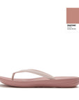 FitFlop FitFlop X PANTONE iQushion Toe-Posts iQushion Cameo Brown UK 3