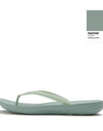 FitFlop FitFlop X PANTONE iQushion Toe-Posts iQushion Iceberg Green UK 3