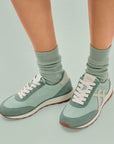 FitFlop X PANTONE Retro-Q Suede Sneakers