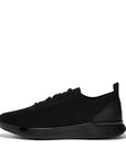 FitFlop Flexknit Mens Trainers Anatomiflex All Black 9