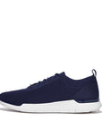 FitFlop Flexknit Mens Trainers Anatomiflex Midnight Navy 11