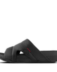 FitFlop FitFlop FREEWAY pool slide in leather Sandal Black 7