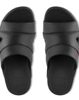FitFlop FitFlop FREEWAY pool slide in leather Sandal