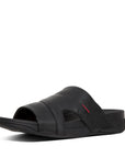 FitFlop FitFlop FREEWAY pool slide in leather Sandal