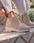 TOMS Maude Wedge Boot Boot