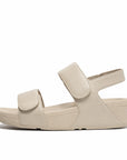 FitFlop LULU Adjustable Leather Sandals