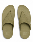 FitFlop LULU Shimmerglitz Toe-Post Sandal