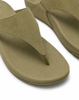 FitFlop LULU Shimmerglitz Toe-Post Sandal