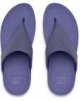 FitFlop LULU Shimmerglitz Toe-Post Sandal