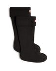 Hunter Hunter Fleece Tall Boot Sock Accessories Black M