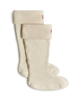 Hunter Hunter Fleece Tall Boot Sock Accessories Hunter White M