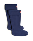 Hunter Hunter Fleece Tall Boot Sock Accessories Navy M