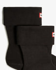 Hunter Recycled Fleece Cuff Short Boot Socks