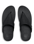 FitFlop LULU Shimmerglitz Toe-Post Sandal