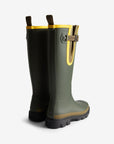 Hunter X GANNI Downpour Field Adjustable Tall Wellington Boots