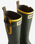 Hunter X GANNI Downpour Field Adjustable Tall Wellington Boots