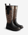 Hunter X GANNI Downpour Field Adjustable Tall Wellington Boots