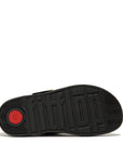 FitFlop FitFlop Gen-FF Buckle Leather Toe Post Sandals Microwobbleboard