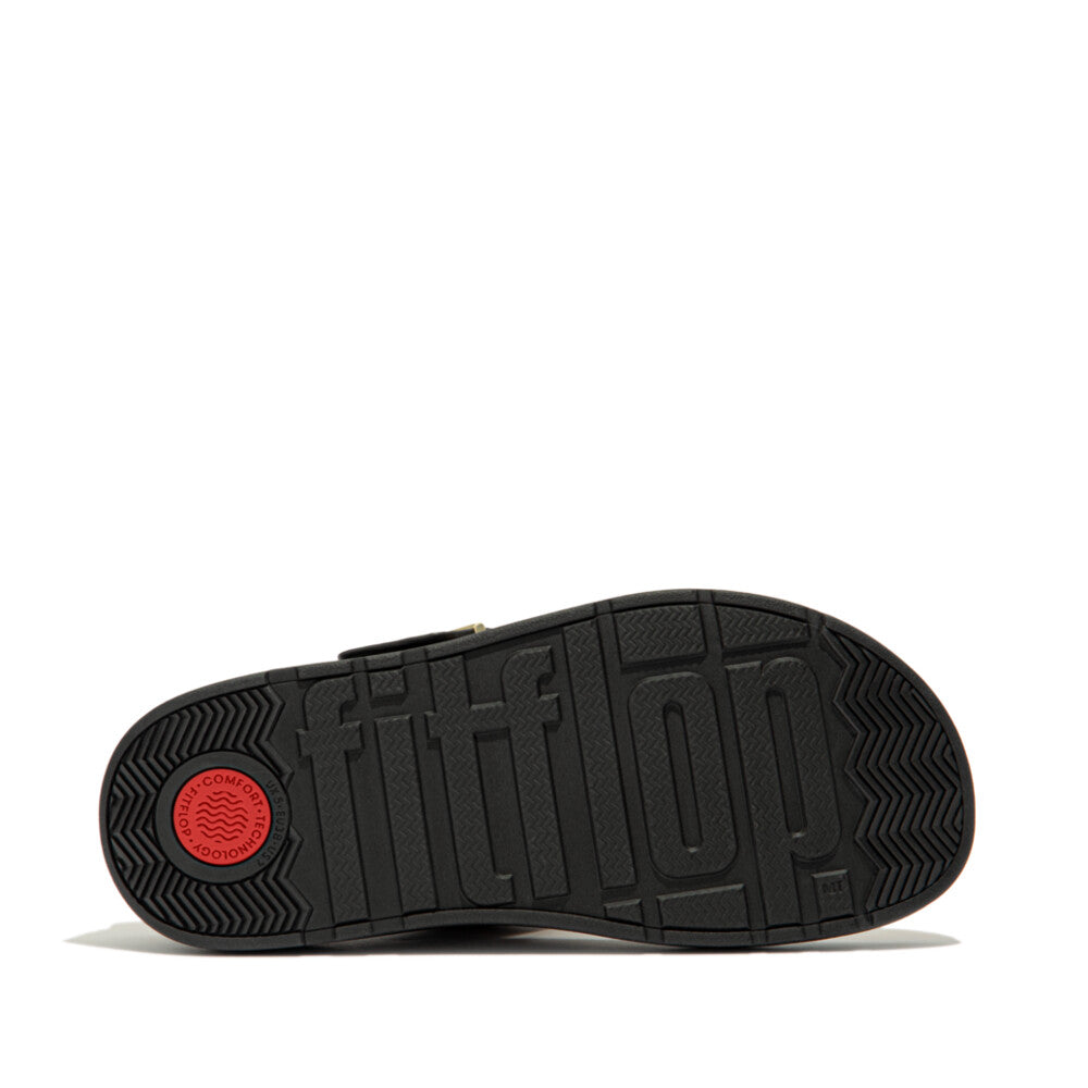 Buckle Leather Toe Post Sandals Gen-FF Microwobbleboard