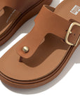 FitFlop FitFlop Gen-FF Buckle Leather Toe Post Sandals Microwobbleboard