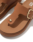 Buckle Leather Toe Post Sandals Gen-FF Microwobbleboard