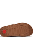 FitFlop FitFlop Gen-FF Buckle Leather Toe Post Sandals Microwobbleboard