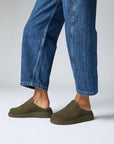 FitFlop FitFlop Gen-FF Elasticated Suede Mules