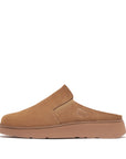 FitFlop FitFlop Gen-FF Elasticated Suede Mules Desert Tan 4
