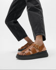Trenton GEN-FF Leather Fisherman Sandals Sandal