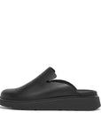 FitFlop FitFlop GEN-FF Leather Mules Microwobbleboard All Black UK 5