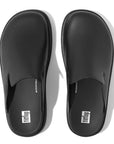 FitFlop FitFlop GEN-FF Leather Mules Microwobbleboard