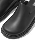 FitFlop FitFlop GEN-FF Leather Mules Microwobbleboard
