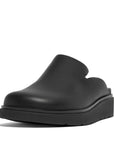 FitFlop FitFlop GEN-FF Leather Mules Microwobbleboard