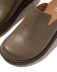 FitFlop FitFlop GEN-FF Leather Mules Microwobbleboard