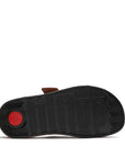 FitFlop FitFlop GEN-FF Max Buckle Leather/Cork Two-Bar Slides SANDAL