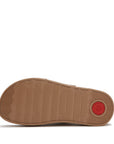 Trenton FitFlop GEN-FF Max Buckle Stripe-Webbing Two-Bar Slides Microwobbleboard