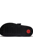 FitFlop FitFlop GEN-FF Max Buckle Two-Bar Denim Slides Microwobbleboard