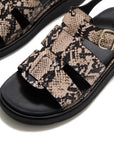 Trenton FitFlop Gen-FF Snake Fisherman Sandals Microwobbleboard