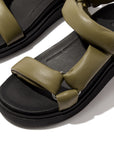 FitFlop FitFlop GEN-FF Soft-Leather Back-Strap Sandals Microwobbleboard