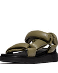 FitFlop FitFlop GEN-FF Soft-Leather Back-Strap Sandals Microwobbleboard
