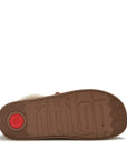 FitFlop Gen-FF Suede Shearling Lace Up Boots
