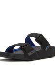 FitFlop FitFlop GOGH MOC Mens Water Repellent Slides Sandal