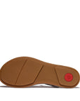 FitFlop GRACIE Crystal-Mix Leather T-Bar Sandals Sandal