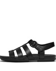 FitFlop Gracie leather Fisherman Dynamicush Black 4