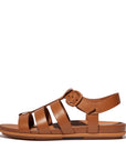 FitFlop Gracie leather Fisherman Dynamicush Tan 4